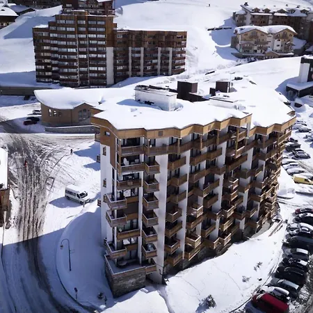 Hauts De Chaviere - Hauts De Chaviere 23m² 4pers Place Slalom Deco Moderne Mae-7772 * Val Thorens