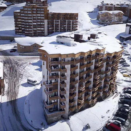 Résidence Hauts De Chaviere - Hauts De Chaviere 23m² 4pers Place Slalom Deco Moderne Mae-7772 Appartement Val Thorens