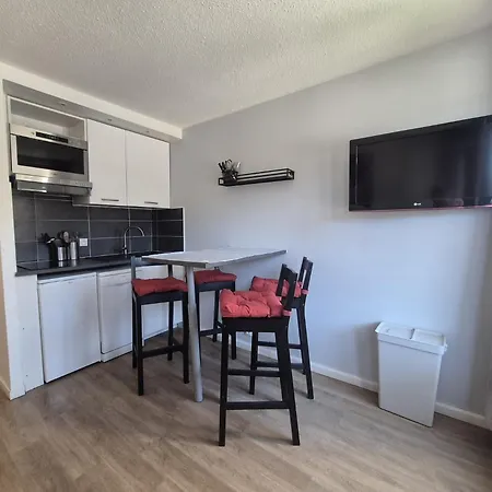 Résidence Hauts De Chaviere - Hauts De Chaviere 23m² 4pers Place Slalom Deco Moderne Mae-7772