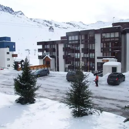 Hauts De Chaviere - Hauts De Chaviere 23m² 4pers Place Slalom Deco Moderne Mae-7772 شقة *